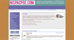 Desktop Screenshot of hispacpge.com